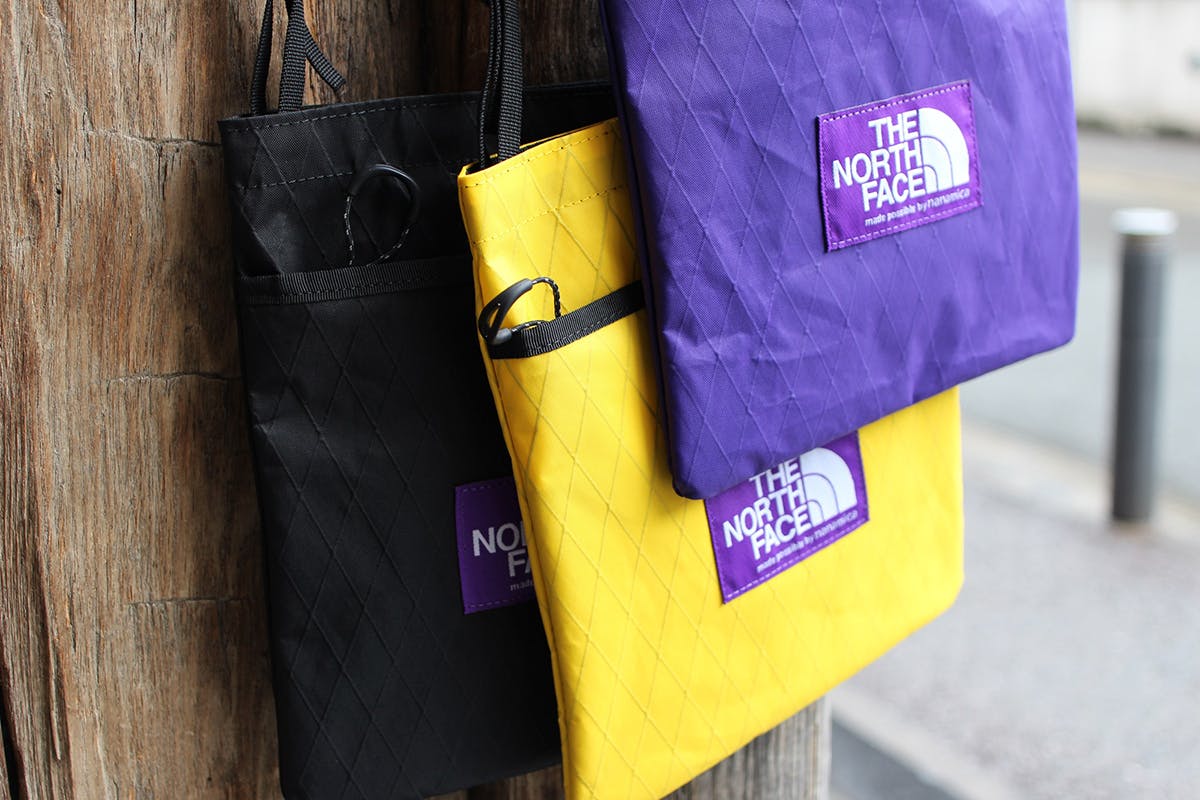 north face purple label waist bolsa